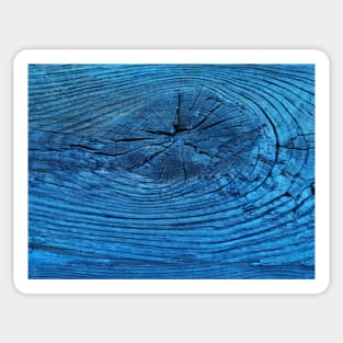 TREE RINGS. Accurate but slow clock Sticker